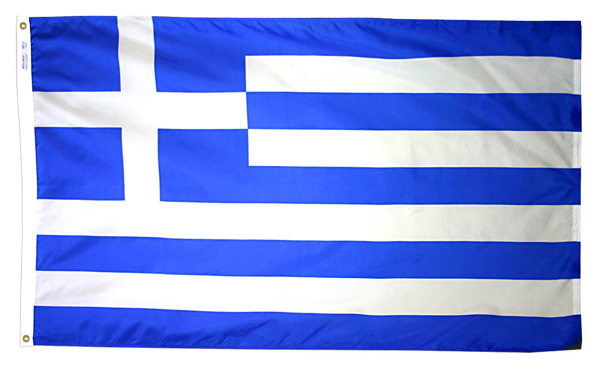 Greece Flag - For Outdoor Use