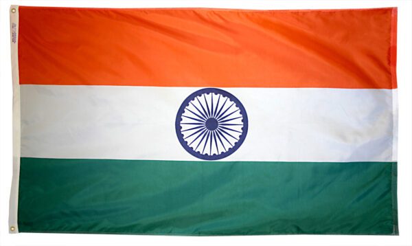 India flag - for outdoor use