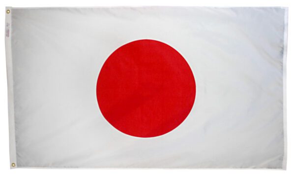 Japan flag - for outdoor use