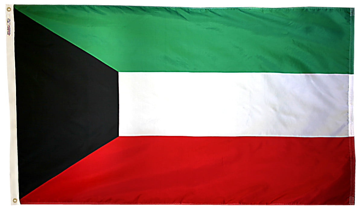 Kuwait Flag - For Outdoor Use