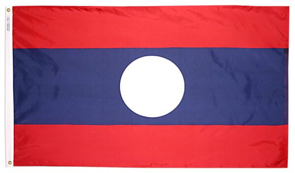 Laos flag - for outdoor use