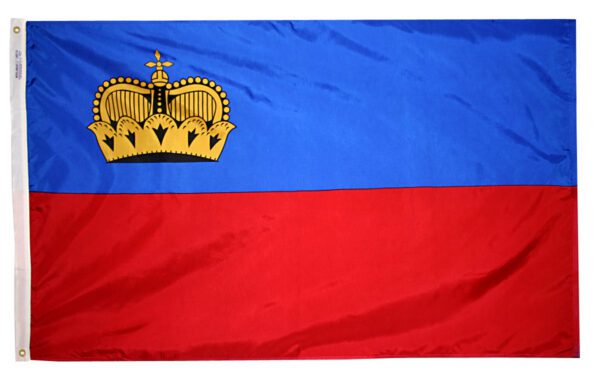 Liechtenstein flag - for outdoor use