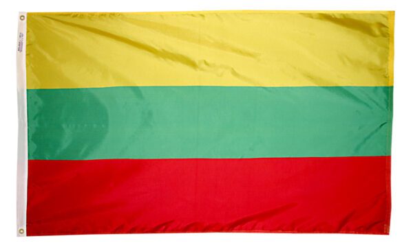 Lithuania flag - for outdoor use