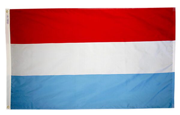 Luxembourg flag - for outdoor use
