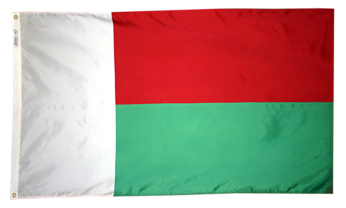 Madagascar Flag - For Outdoor Use