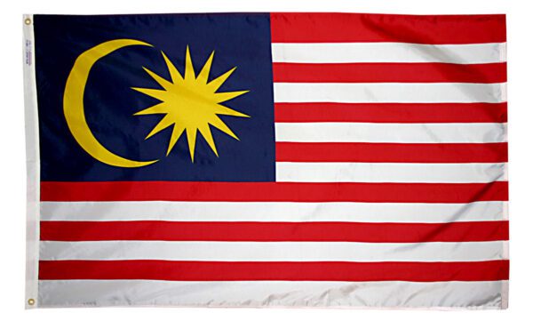 Malaysia flag - for outdoor use