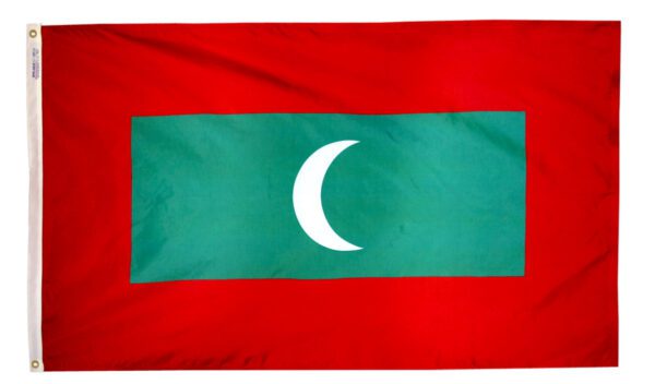 Maldives flag - for outdoor use