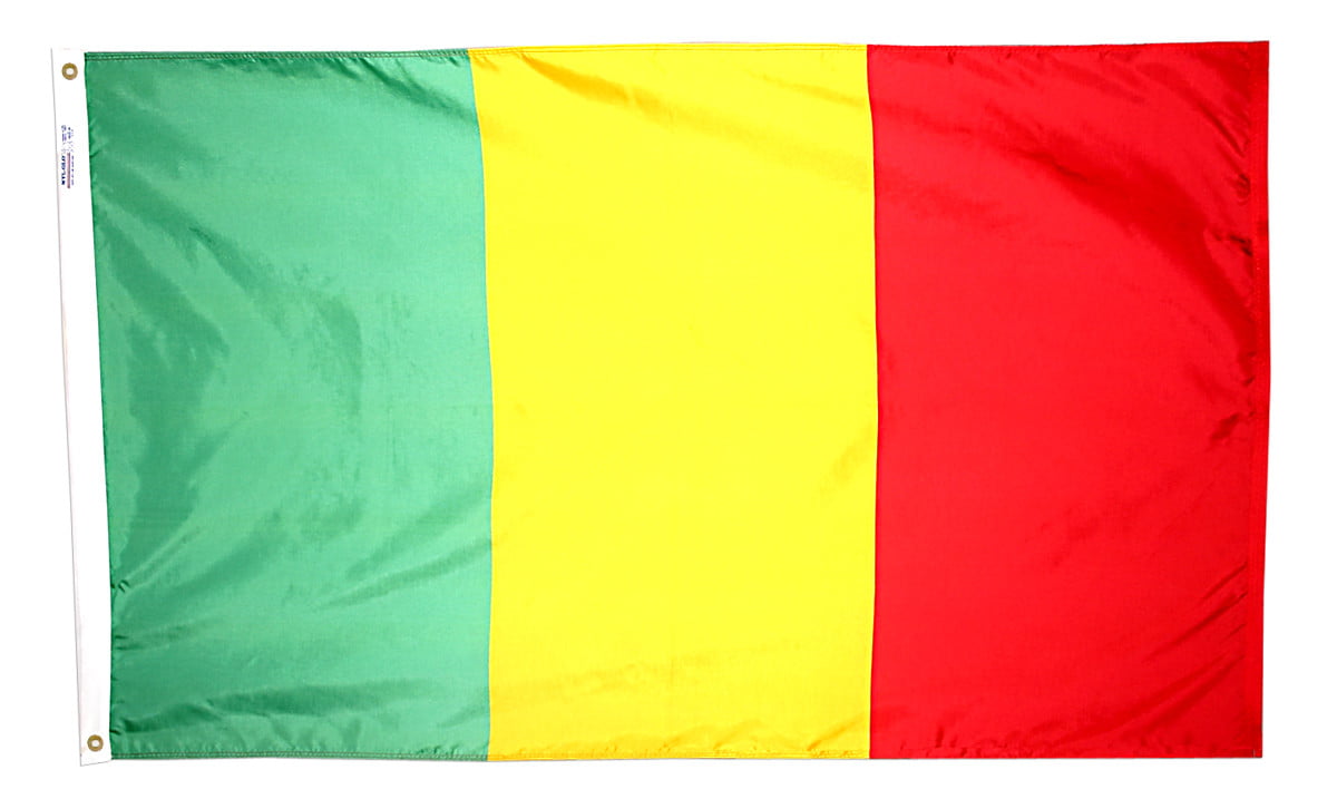 Mali Flag - For Outdoor Use