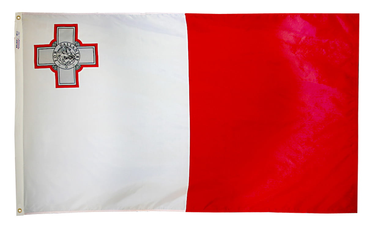 Malta Flag - For Outdoor Use
