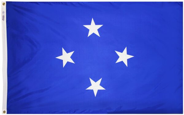 Micronesia flag - for outdoor use