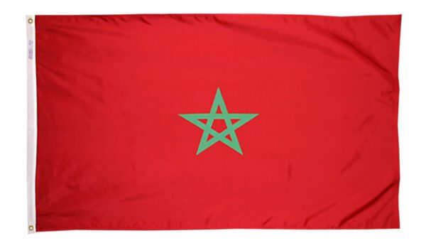 Morocco flag - for outdoor use