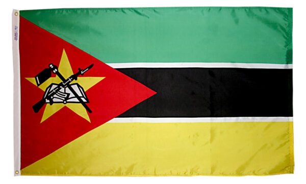 Mozambique flag - for outdoor use