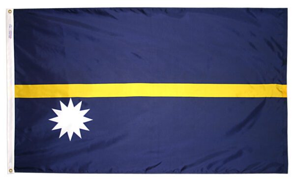 Nauru flag - for outdoor use
