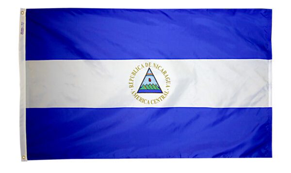 Nicaragua flag - for outdoor use