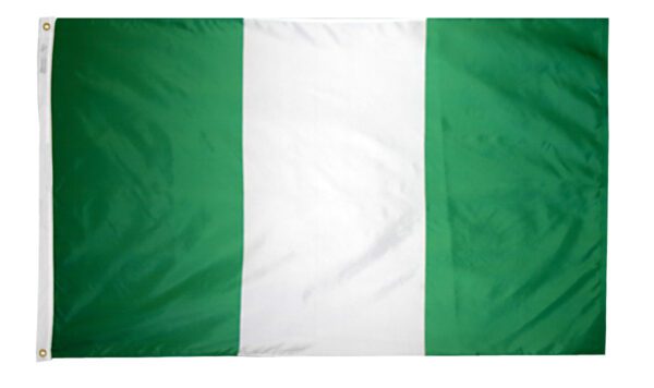 Nigeria flag - for outdoor use
