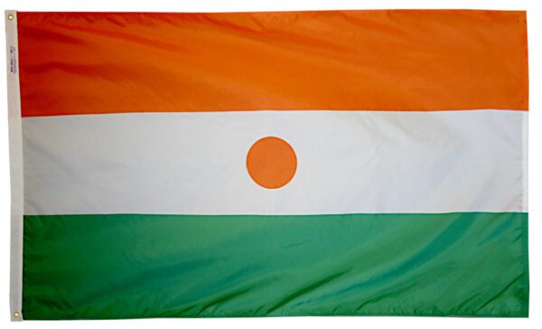 Niger flag - for outdoor use