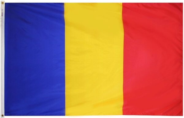 Romania flag - for outdoor use