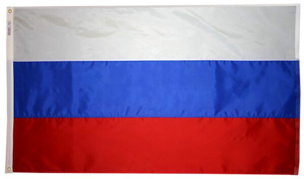 Russia flag - for outdoor use