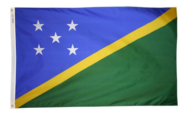 Solomon islands flag - for outdoor use