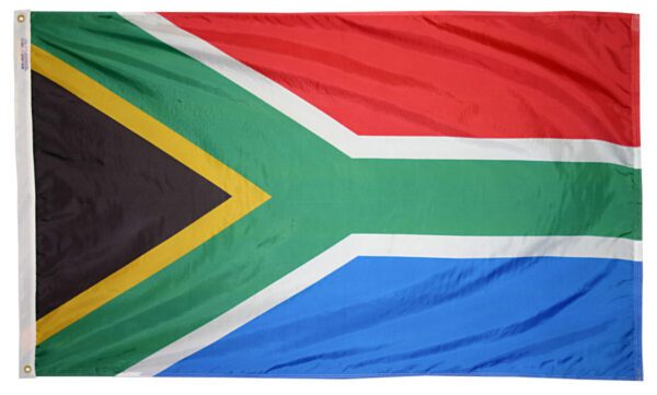 South africa flag - for outdoor use