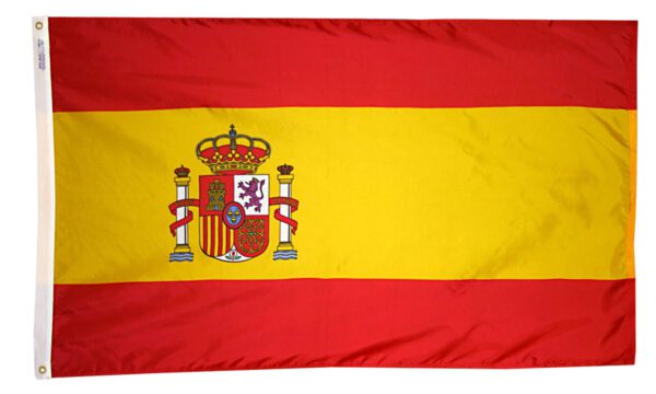 Spain flag - for outdoor use