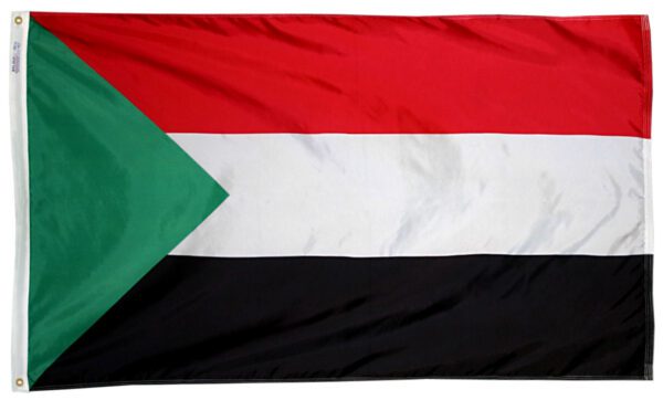 Sudan flag - for outdoor use