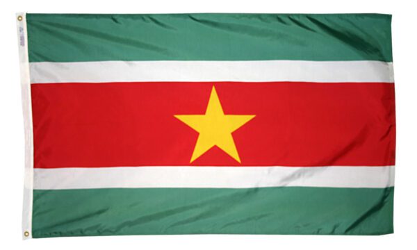 Suriname flag - for outdoor use
