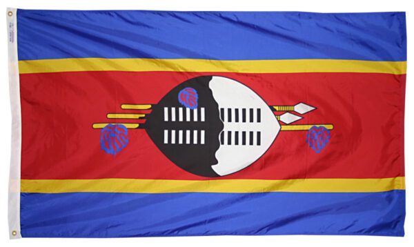 Swaziland flag - for outdoor use