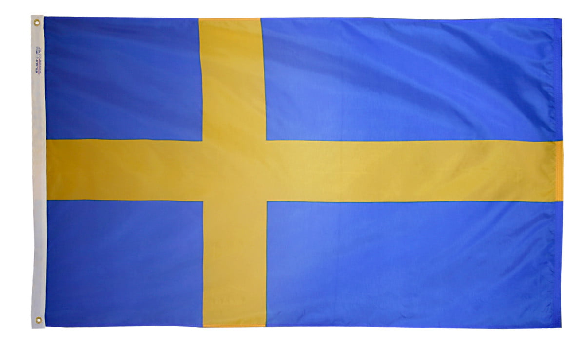 Sweden Flag - For Outdoor Use