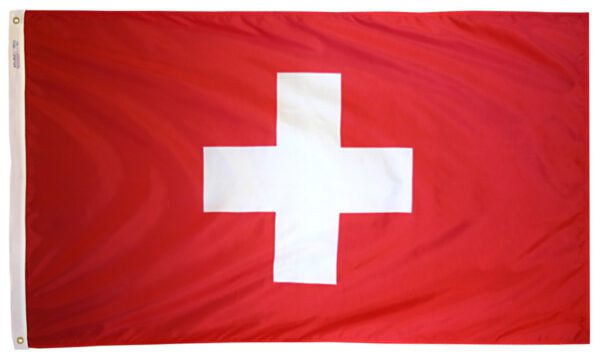Switzerland flag - for outdoor use