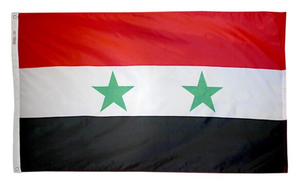 Syria flag - for outdoor use