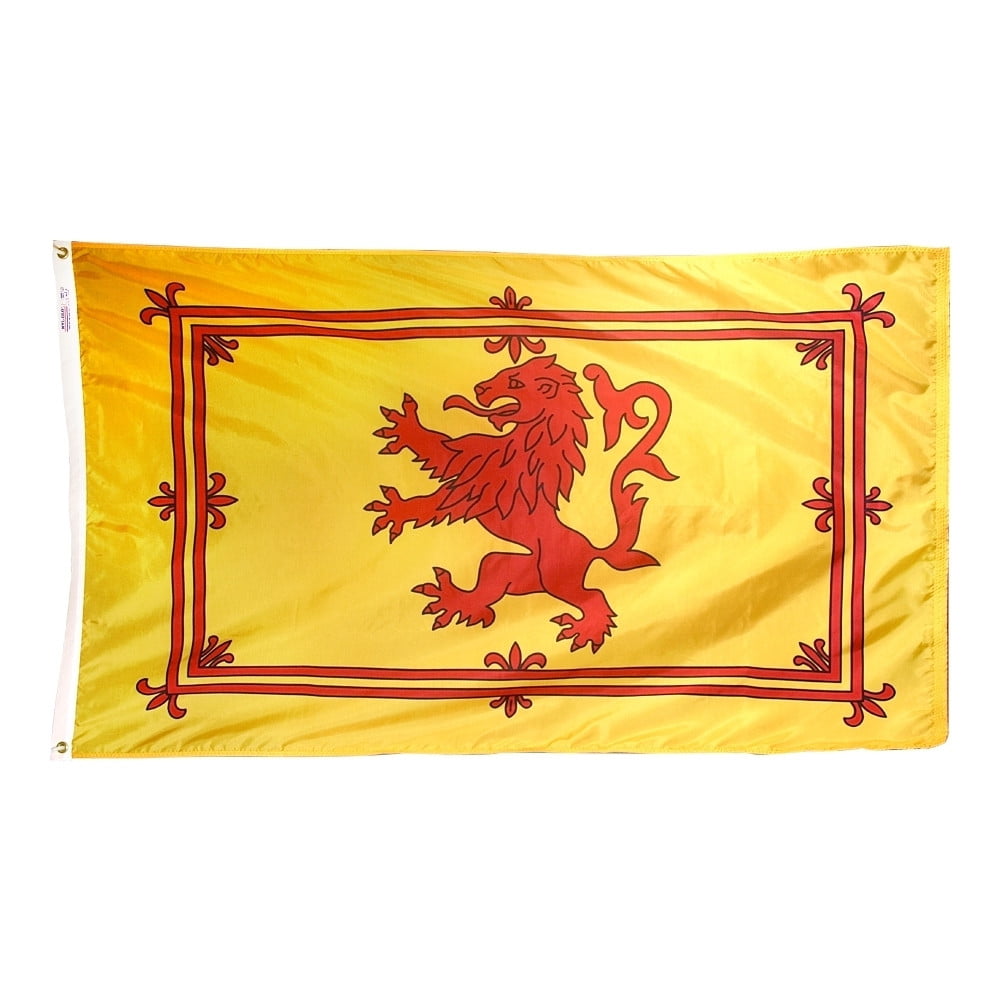 Scotland Rampant Lion Flag - For Outdoor Use