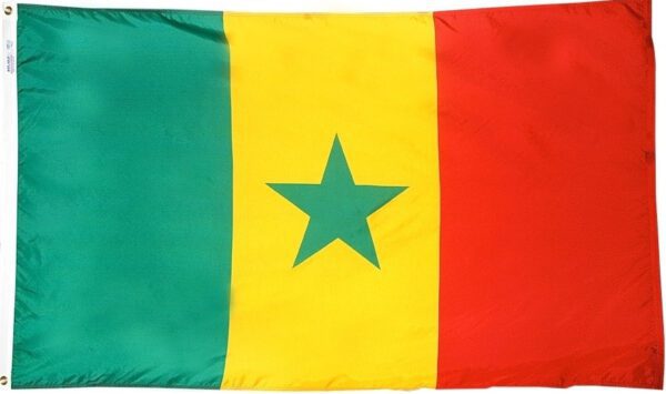 Senegal flag - for outdoor use