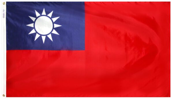 Taiwan flag - for outdoor use