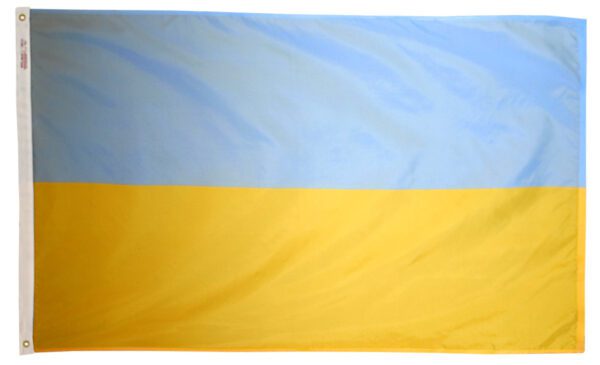 Ukraine flag - for outdoor use