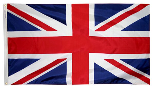 United kingdom flag - for outdoor use
