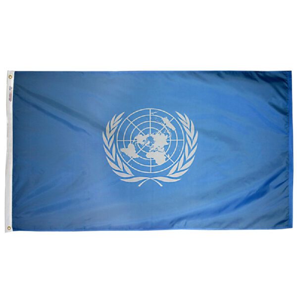 United nations flag - for outdoor use