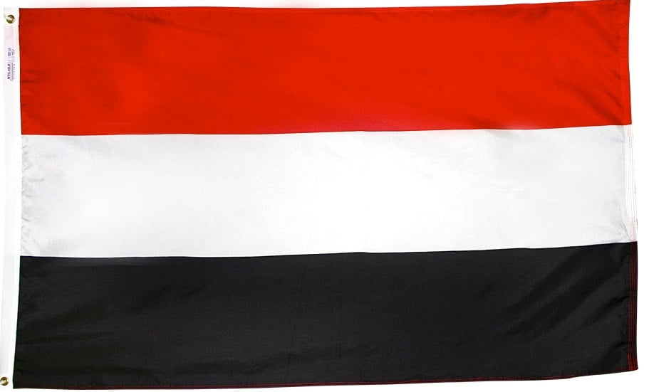 Yemen Flag - For Outdoor Use