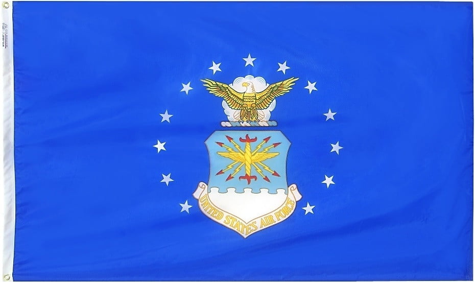 Air Force Flag Government Design - For Outdoor Use