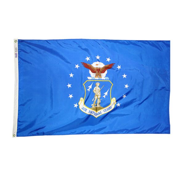 Air national guard flag - 3'x5' - for outdoor use