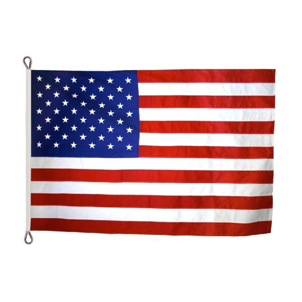 American flag - reinforced polyester - for outdoor use