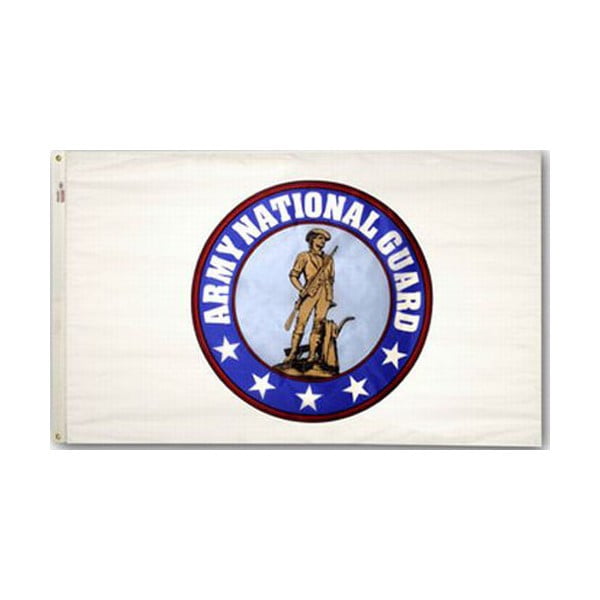 Army national guard flag - 3'x5' - for outdoor use