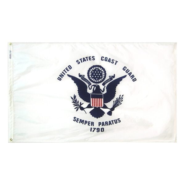 Coast guard flag - for outdoor use