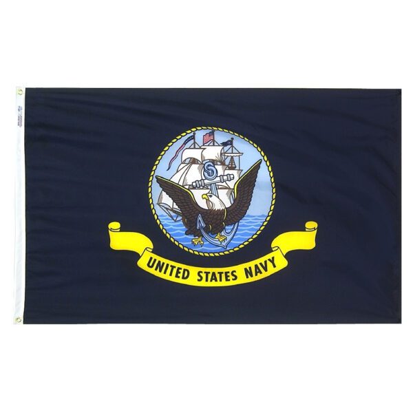 Navy flag - for outdoor use