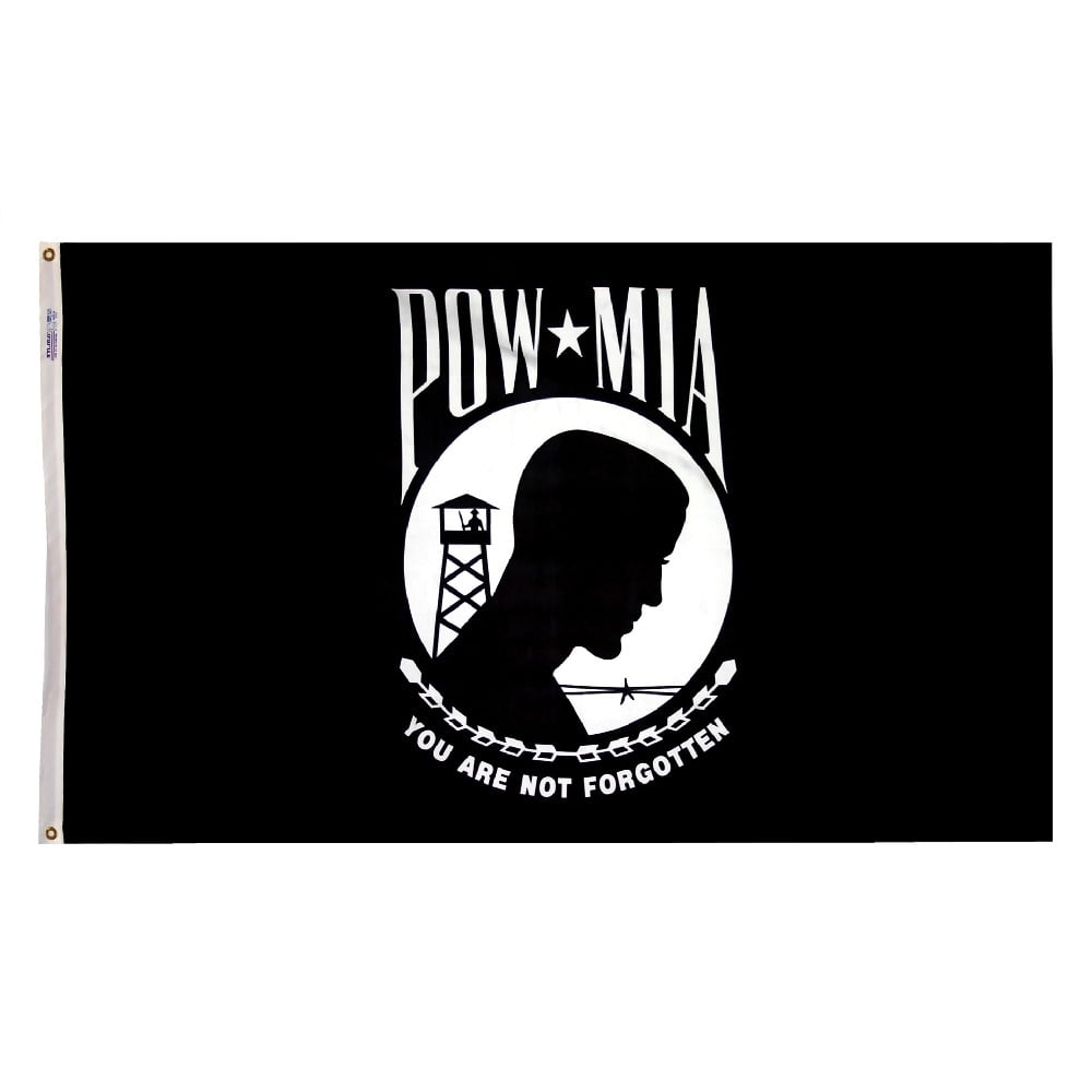 POW/MIA Flag - For Outdoor Use
