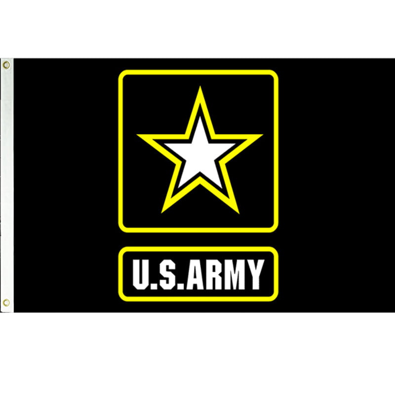 Army Strong Flag - 3'x5' - For Outdoor Use