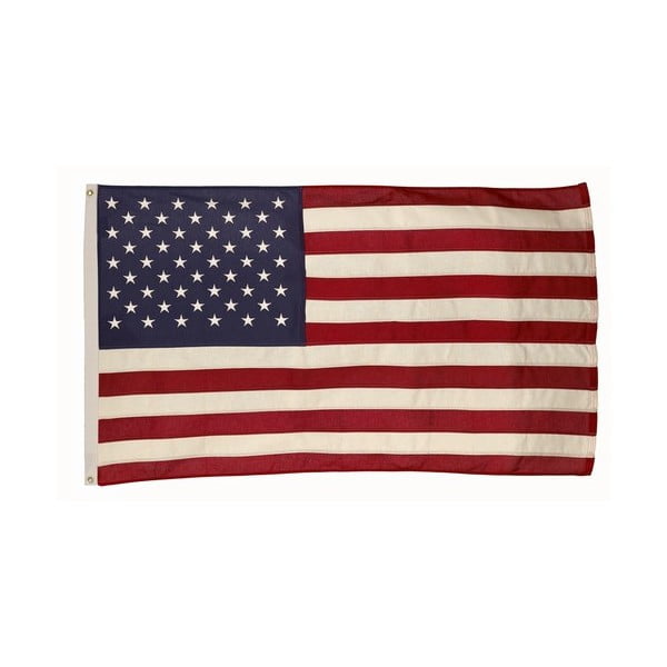 American flag - standard cotton - for indoor use