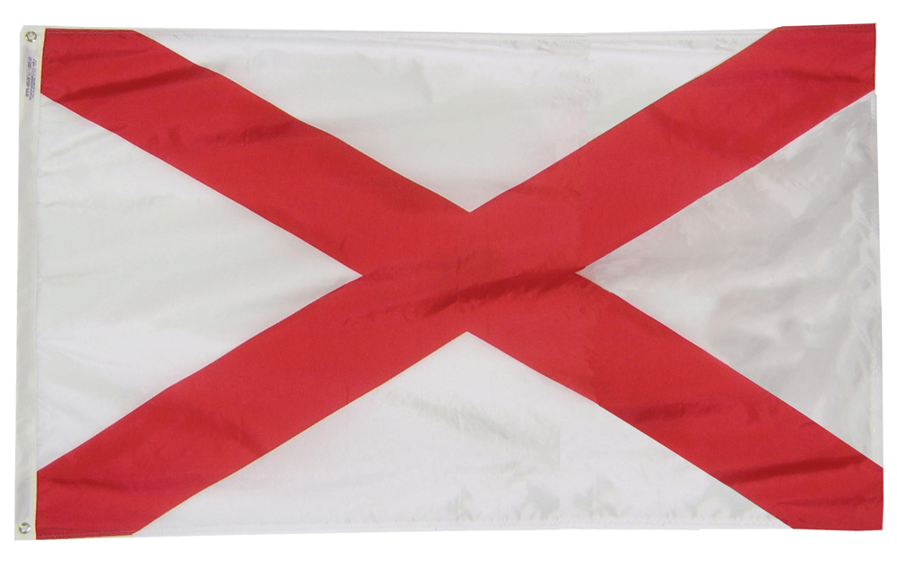 Alabama - State Flag - For Outdoor Use