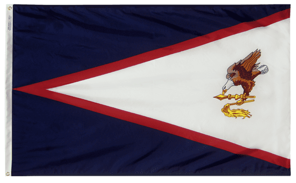 American samoa - territory flag - for outdoor use