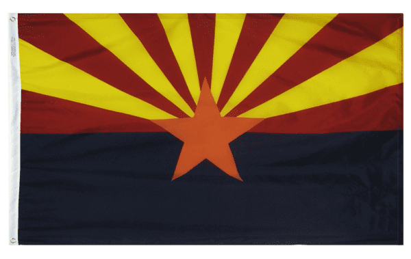 Arizona - state flag - for outdoor use